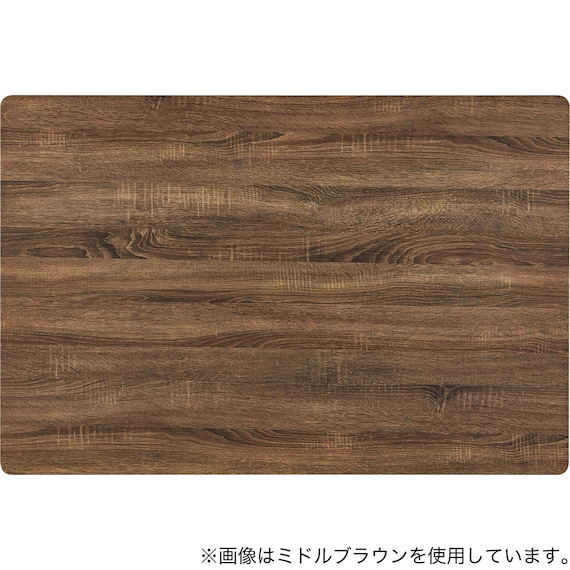 食卓5点セット(OT001-2 120 LBR) 3枚目画像