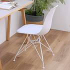 北欧風シェルチェア (CL ホワイト) 2枚目画像