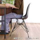 北欧風シェルチェア 2脚セット (CL ホワイト) 7枚目画像