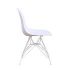 北欧風シェルチェア 4脚セット (CL ホワイト) 13枚目画像