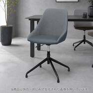 回転式昇降ダイニングチェア (TN501/TN501H)