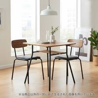 【ハイタイプ】ダイニングテーブル 高さ75cm (ST025H 8080 棚・USBポート付き MBR)