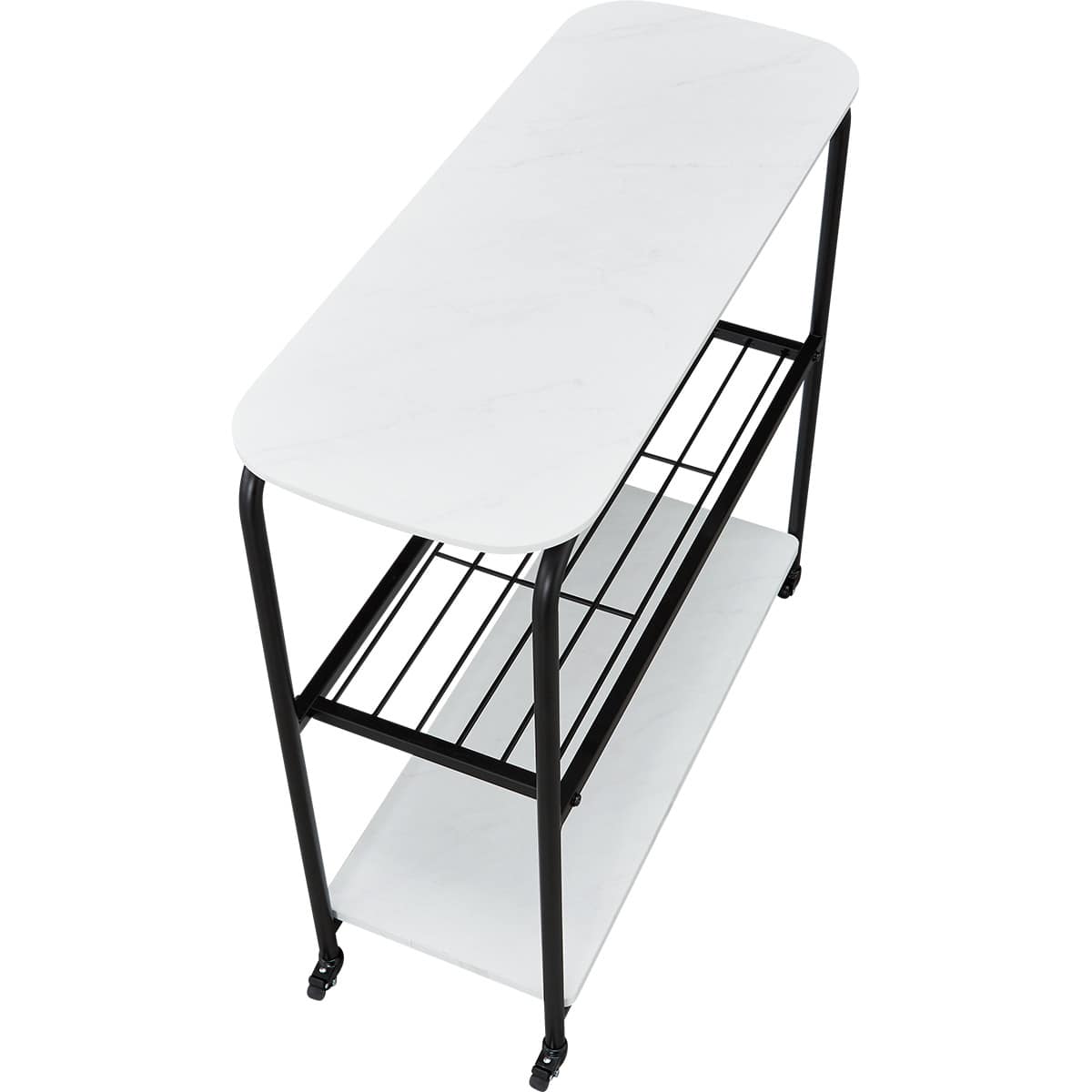 高さ75cm】ワゴン(ST025H WH) | ニトリネット【公式】 家具