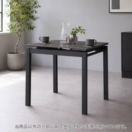 【ハイタイプ】伸長式セラミックダイニングテーブル (TA003H 85/120)