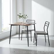 【高さ75cm】ダイニングテーブル(OM004ｰ2H 80/80 )