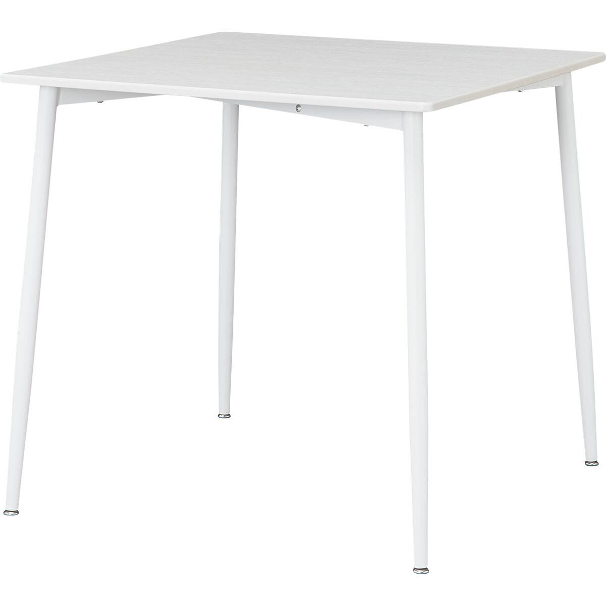 ハイタイプ】ダイニングテーブル 高さ75cm (OM004ｰ2H 80/80 WW/WH