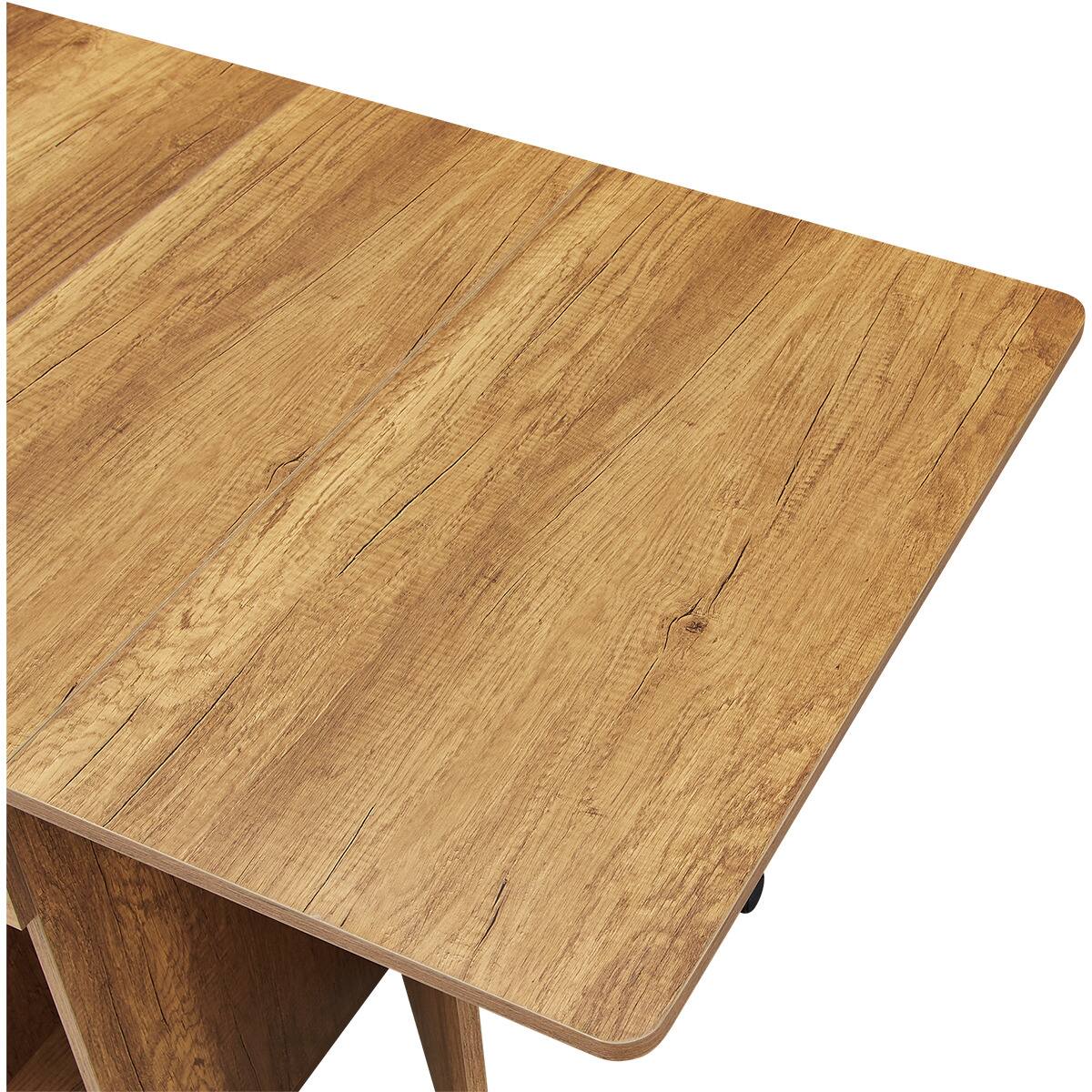 両バタフライテーブル(ST025 MBR/BK) | ニトリネット【公式】 家具