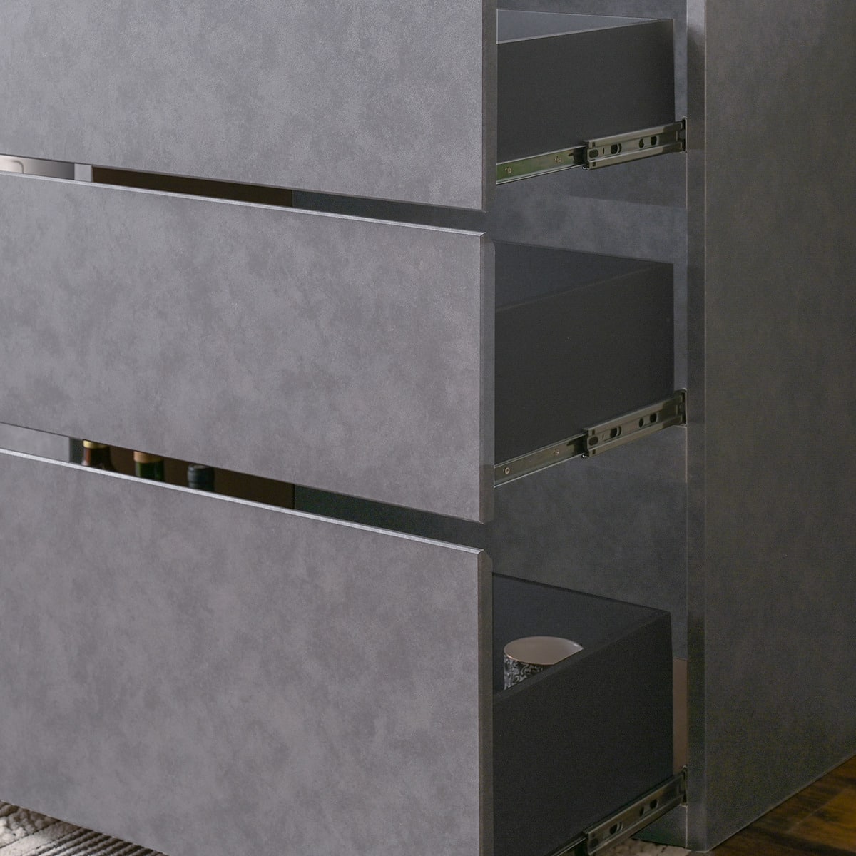 ステンレス天板キッチンカウンター(MC302K 120 GY) | ニトリネット