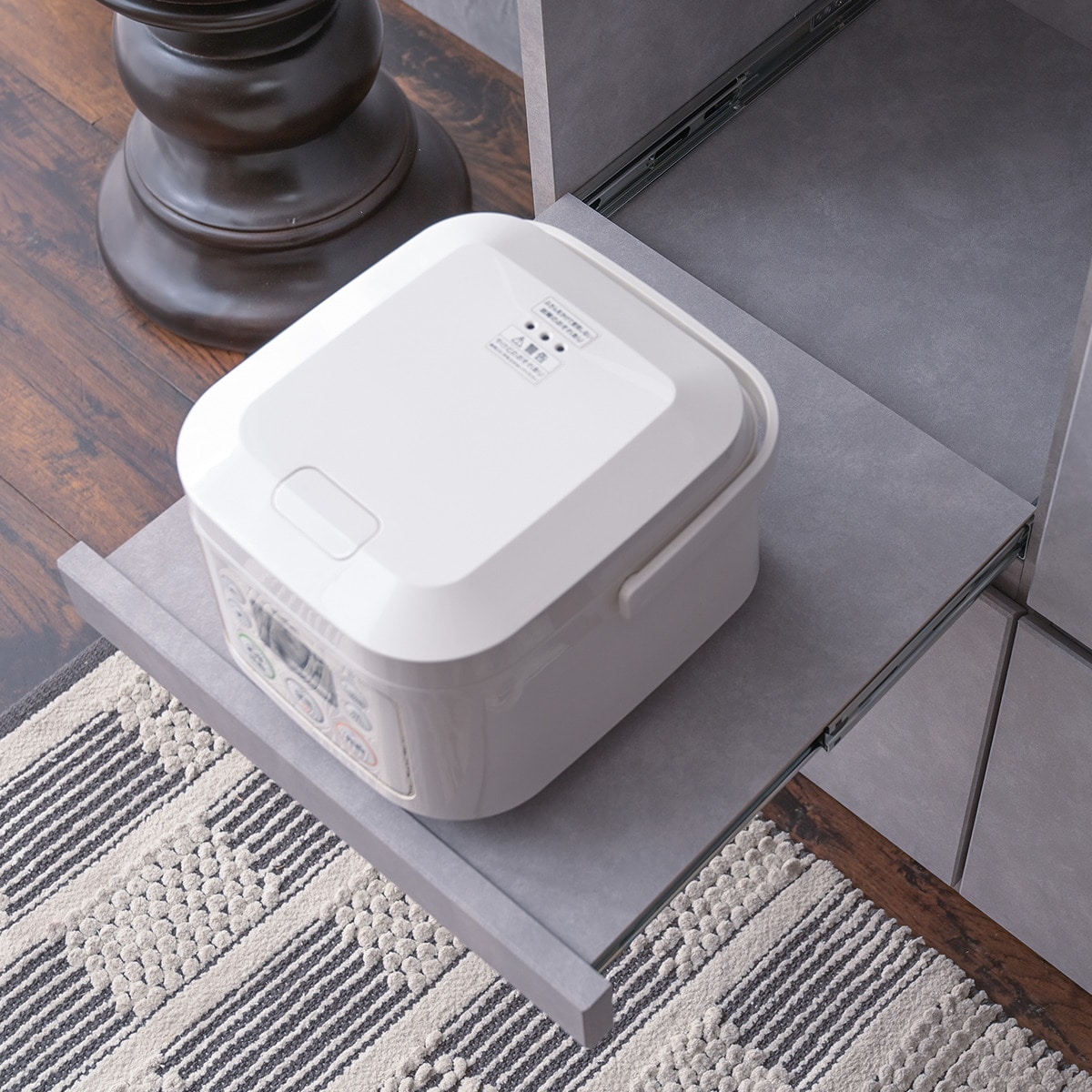 ステンレス天板キッチンカウンター(MC302K 120 GY) | ニトリネット