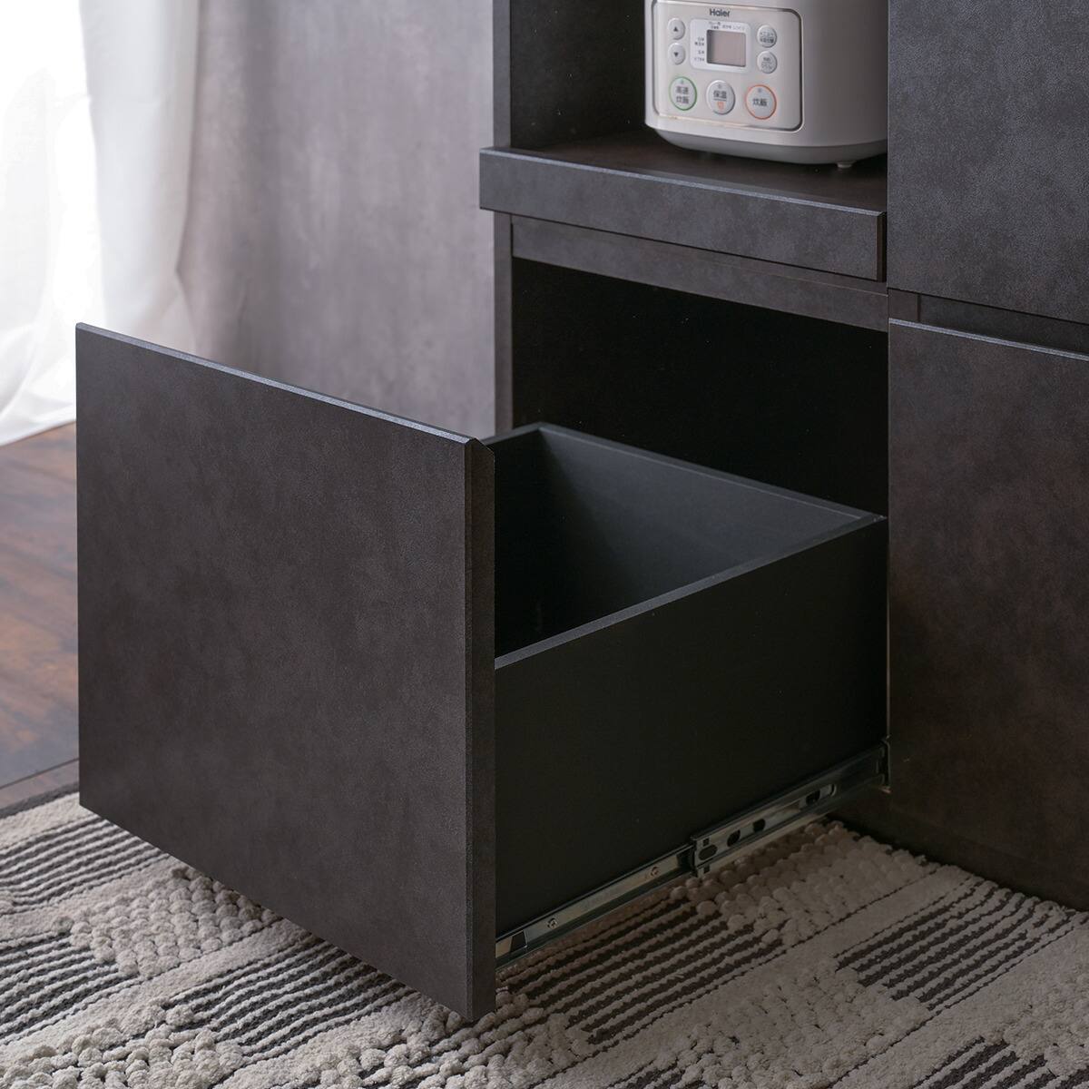 ステンレス天板キッチンカウンター(MC302K 120 DGY) | ニトリネット