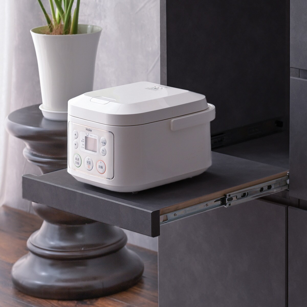 ステンレス天板キッチンカウンター(MC302K 120 DGY) | ニトリネット