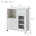 カウンターワゴン(LS001 CN8070SL) 19枚目画像