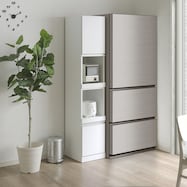 スリム家電収納