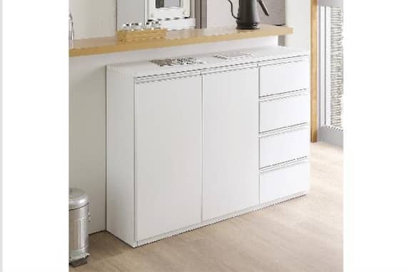 ウスガタキャビアスラ ヒキダシ120 WH 1枚目画像