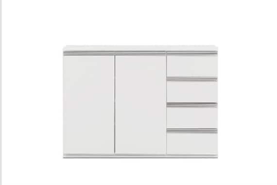 ウスガタキャビアスラ ヒキダシ120 WH 2枚目画像