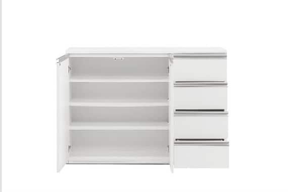 ウスガタキャビアスラ ヒキダシ120 WH 3枚目画像