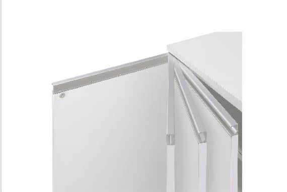 ウスガタキャビアスラ ヒキダシ120 WH 5枚目画像