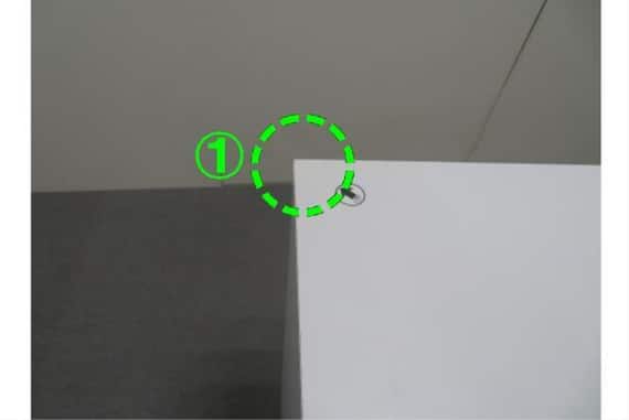 ウスガタキャビアスラ ヒキダシ120 WH 9枚目画像