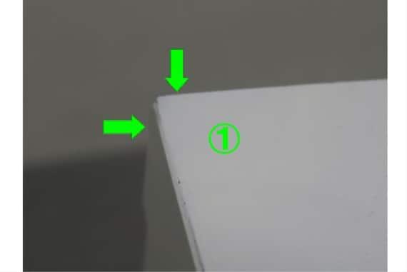 ウスガタキャビアスラ ヒキダシ120 WH 10枚目画像