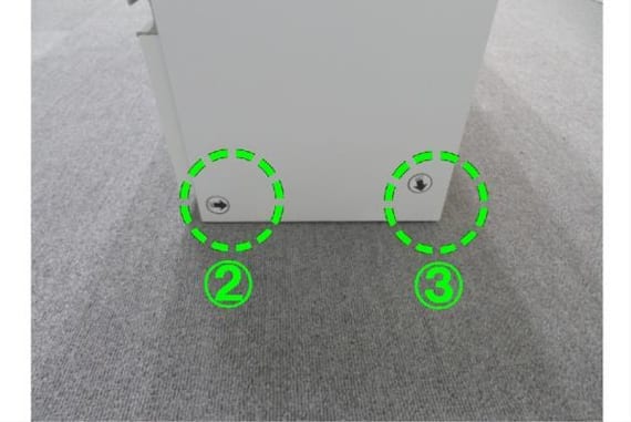 ウスガタキャビアスラ ヒキダシ120 WH 11枚目画像