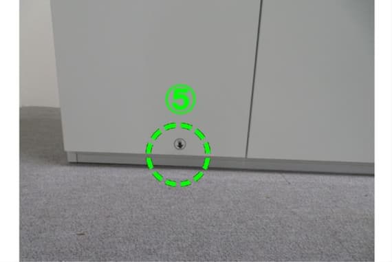 ウスガタキャビアスラ ヒキダシ120 WH 19枚目画像