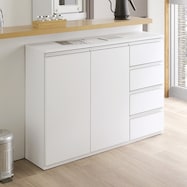 薄型キャビネット引き出しタイプ (幅80cm)