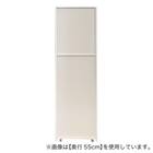 [棚9段] 頑丈すき間ワゴン (幅35×奥行55cm WH) 2枚目画像