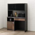 キッチンボード(リガーレ GL-140KB MBR/BK) 1枚目画像