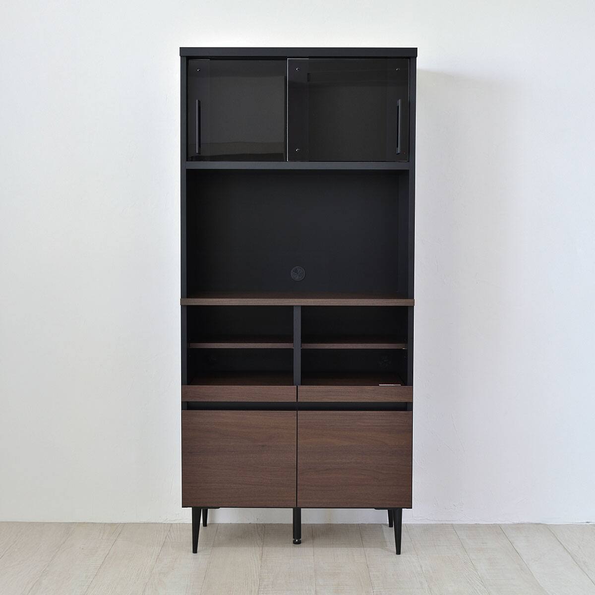 キッチンボード(SA01 80 BK) | ニトリネット【公式】 家具・インテリア通販