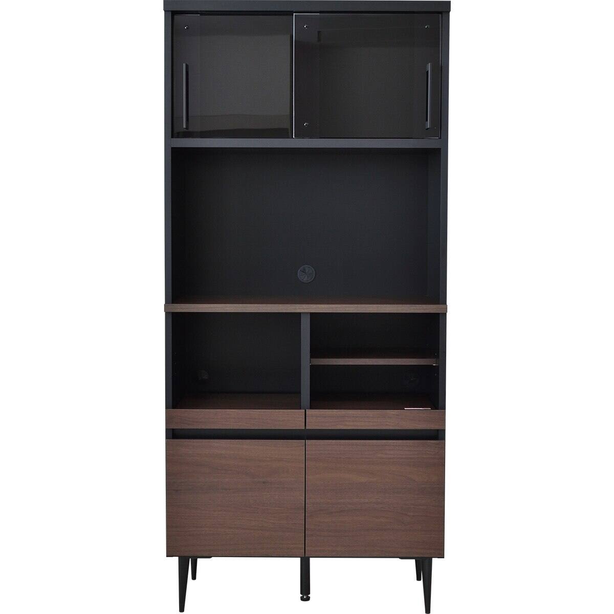 キッチンボード(SA01 80 BK) | ニトリネット【公式】 家具・インテリア通販