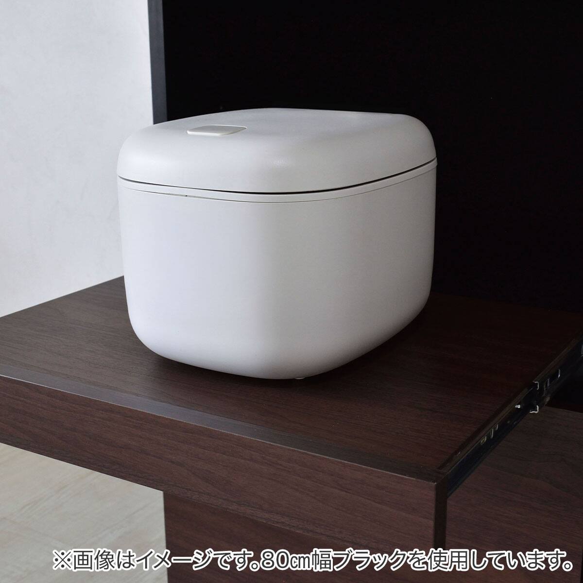 キッチンボード(SA01 100 BK) | ニトリネット【公式】 家具