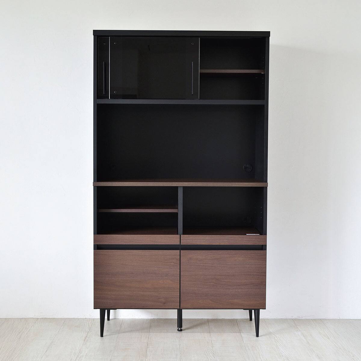 キッチンボード(SA01 100 BK) | ニトリネット【公式】 家具