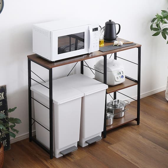 ヴィンテージキッチンカウンター (幅100cm WAL) 1枚目画像