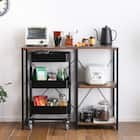 ヴィンテージキッチンカウンター (幅100cm WAL) 10枚目画像