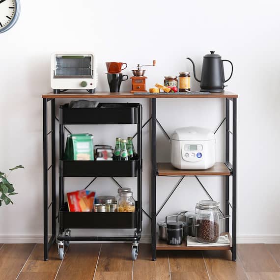 ヴィンテージキッチンカウンター (幅100cm WAL) 10枚目画像