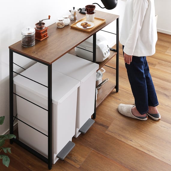 ヴィンテージキッチンカウンター (幅100cm WAL) 12枚目画像