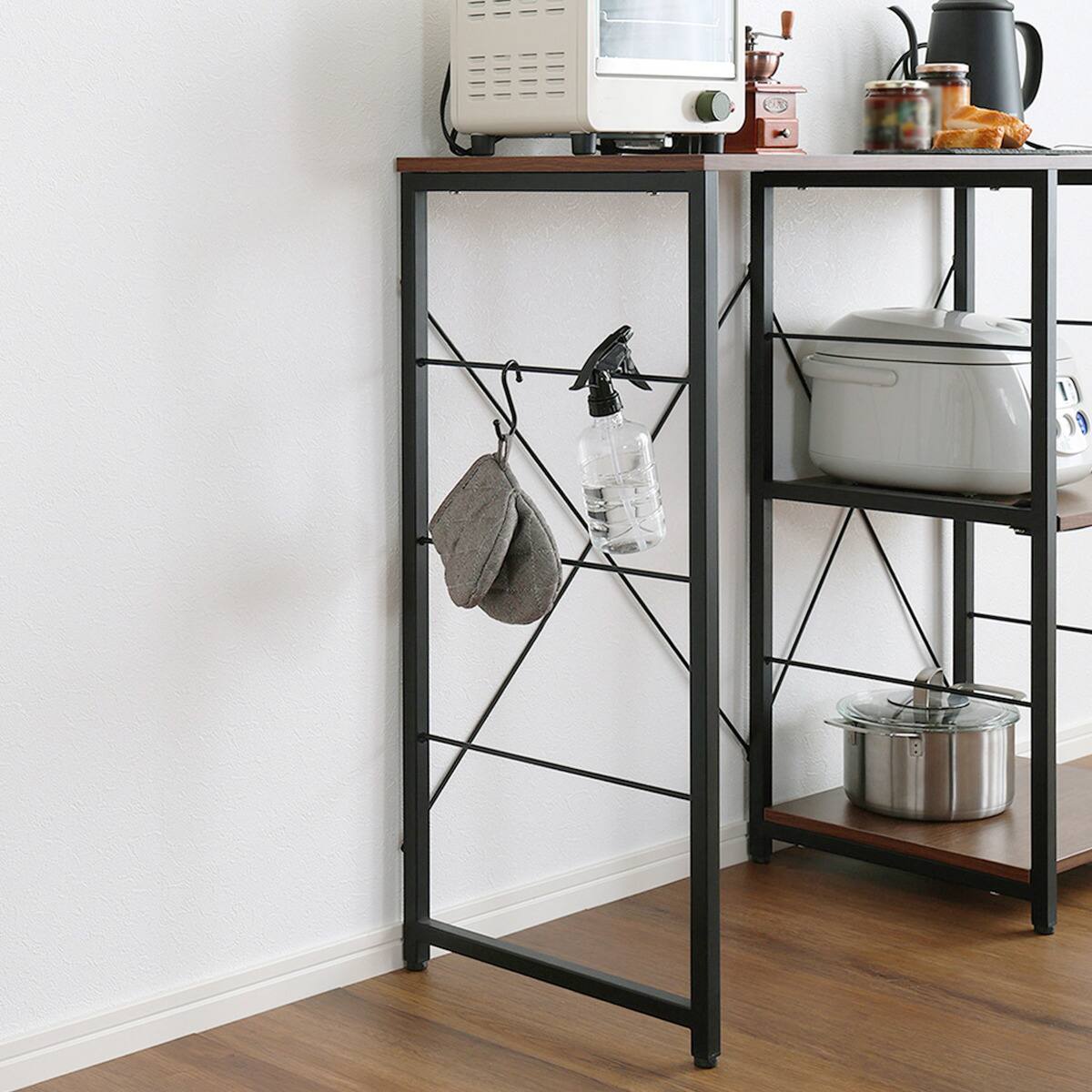 ヴィンテージキッチンカウンター (幅100cm WAL) | ニトリネット【公式