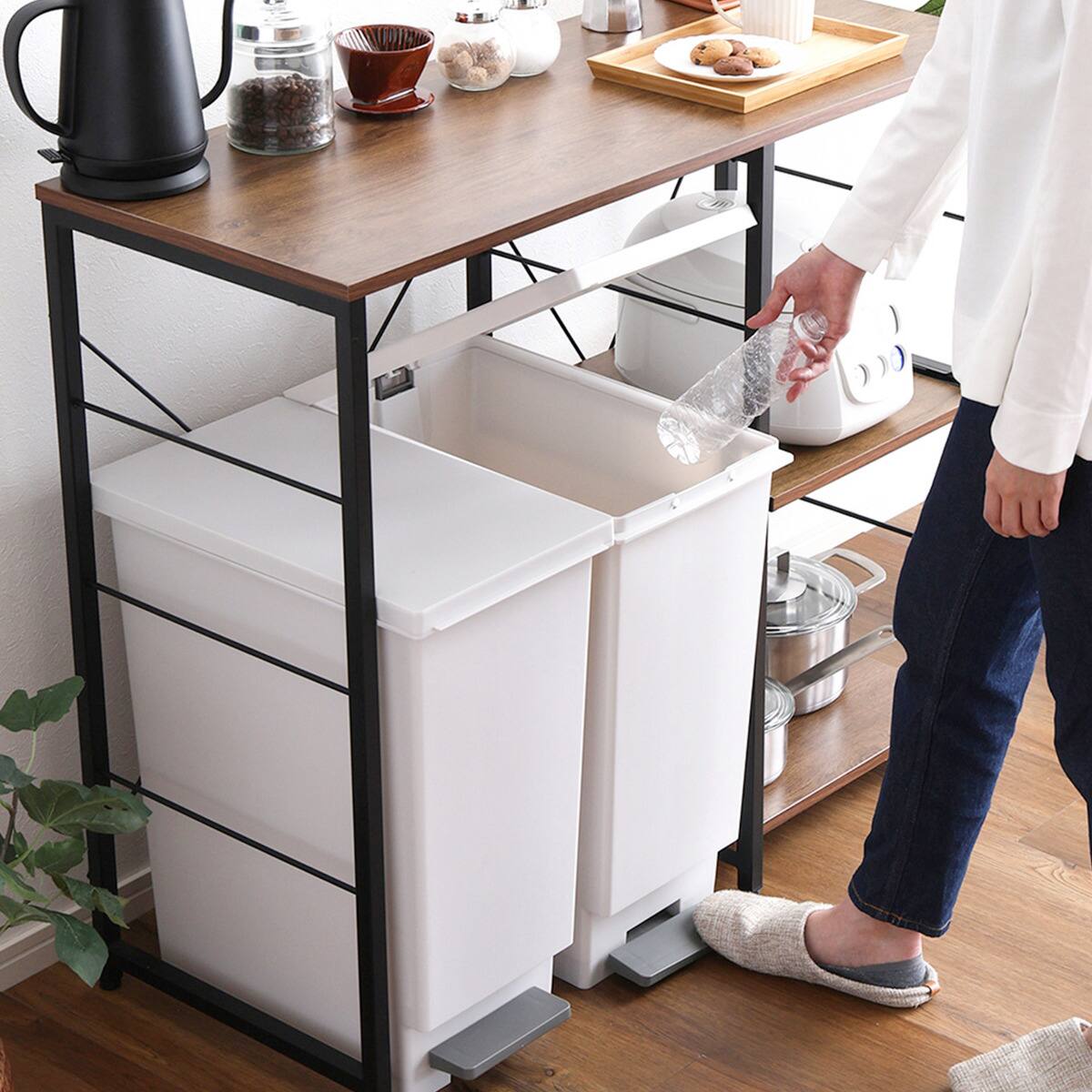 ヴィンテージキッチンカウンター (幅100cm WAL) | ニトリネット【公式