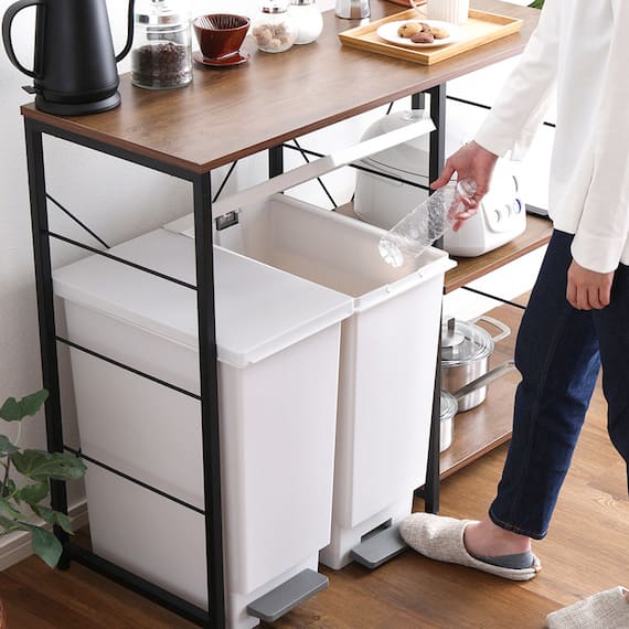 ヴィンテージキッチンカウンター (幅100cm WAL) 17枚目画像