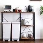 ヴィンテージキッチンカウンター (幅100cm WAL) 19枚目画像