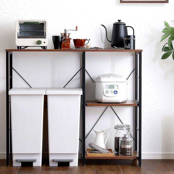 ヴィンテージキッチンカウンター (幅100cm WAL) 19枚目画像