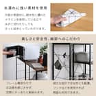 ヴィンテージキッチンカウンター (幅100cm NA) 7枚目画像