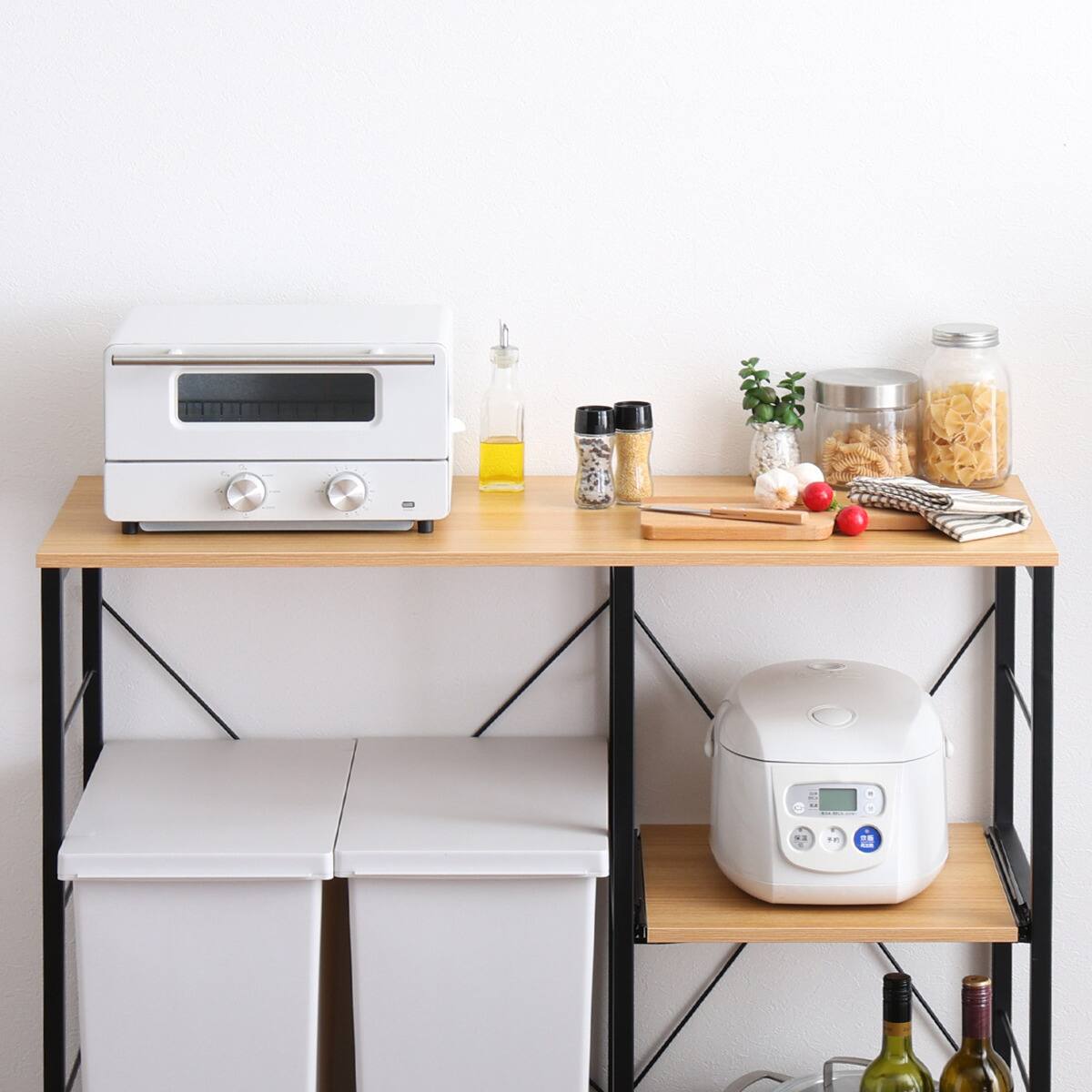 ヴィンテージキッチンカウンター (幅100cm NA) | ニトリネット【公式