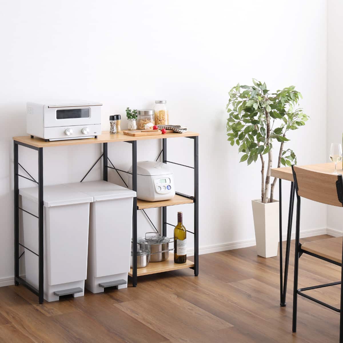 ヴィンテージキッチンカウンター (幅100cm NA) | ニトリネット【公式