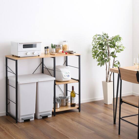 ヴィンテージキッチンカウンター (幅100cm NA) 18枚目画像