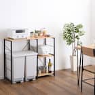 ヴィンテージキッチンカウンター (幅100cm NA) 18枚目画像