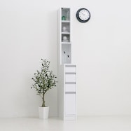 水はねに強いすき間収納 (WH)【期間限定価格:11/27~1/5まで】