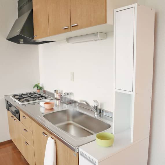 水はねに強いすき間収納 (幅20cm WH) 7枚目画像