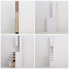 水はねに強いすき間収納 (幅20cm WH) 8枚目画像