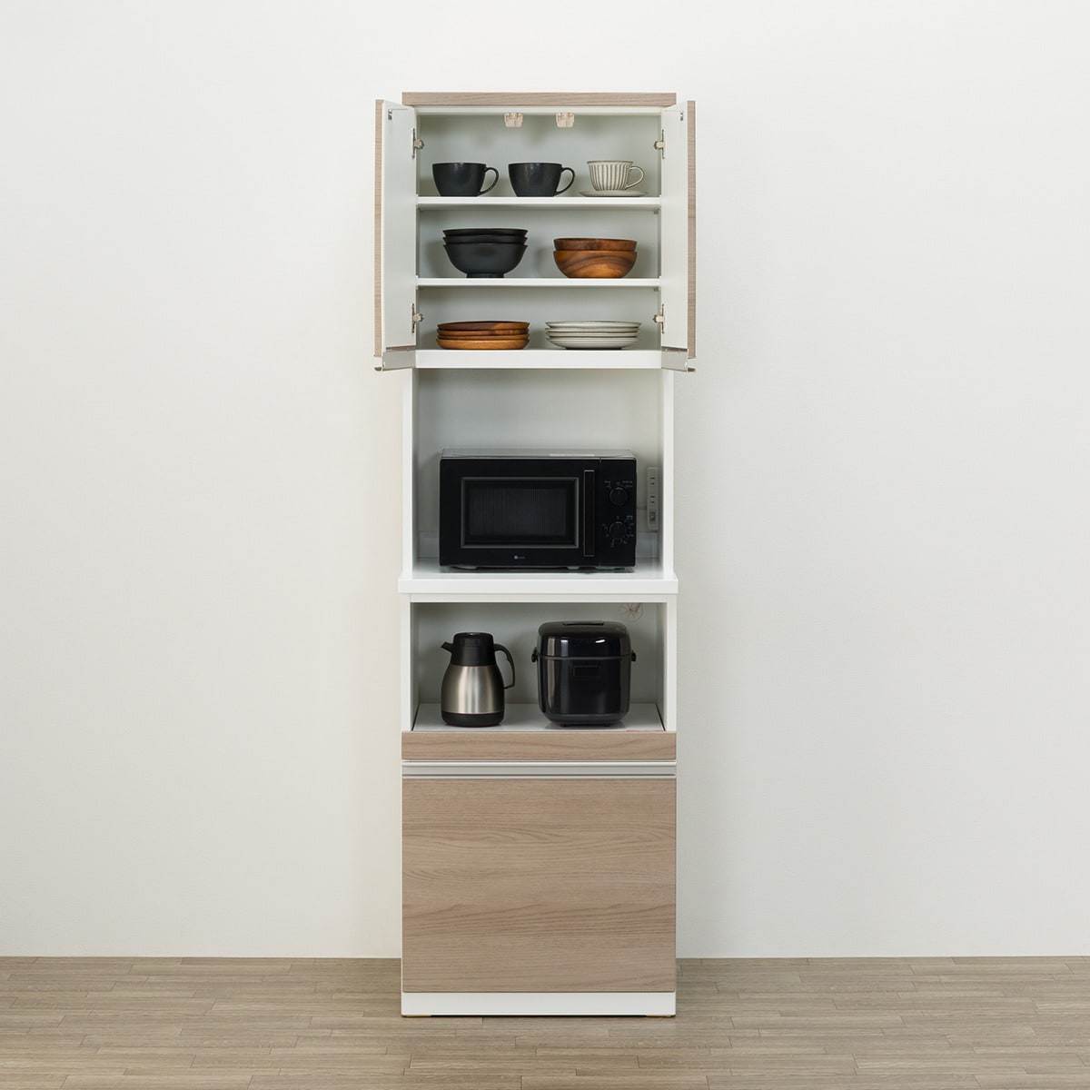 キッチンボード(リガーレ TH-60KB GW/WH) | ニトリネット【公式】 家具